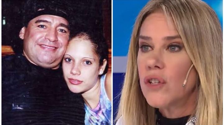 La indignación de Marcela Baños con el entorno de Diego Maradona tras las fuertes declaraciones de Mavys Álvarez