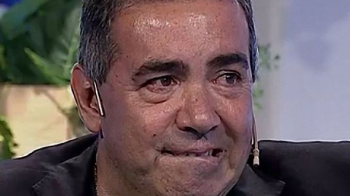 Diego Pérez rompió en llanto mientras revelaba detalles de la muerte de su papá: "Quería estar con mi mamá"
