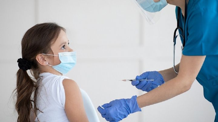 CABA y PBA: Comienza hoy la vacunación pediátrica contra el coronavirus