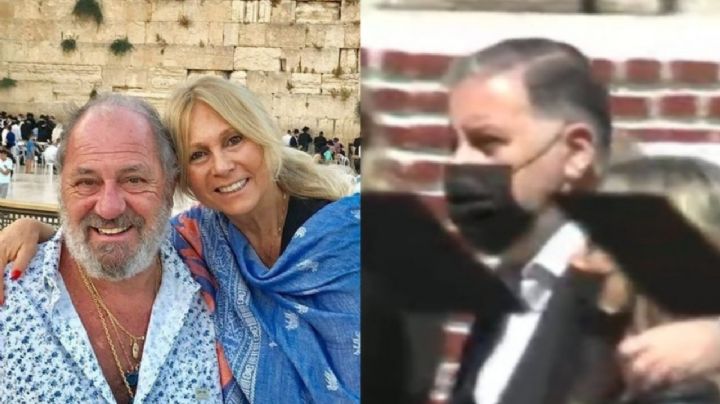 Ana Rosenfeld le dio el último adiós a su pareja: Marcelo descansa en el cementerio Israelita