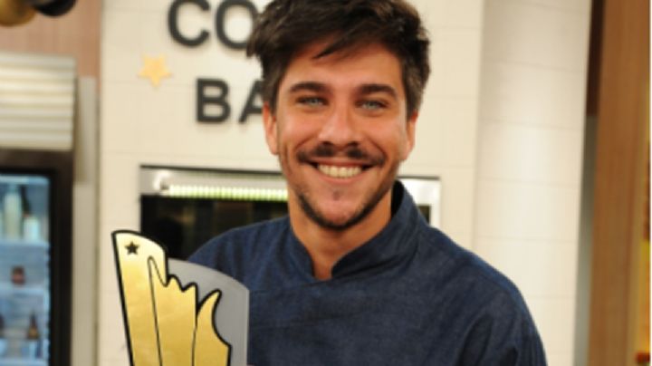 Bautista Lena se consagró campeón de El gran premio de la cocina famosos