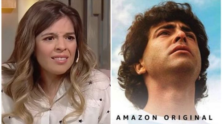 El irónico comentario de Dalma Maradona tras el estreno de Sueño Bendito, la serie sobre la vida de Diego