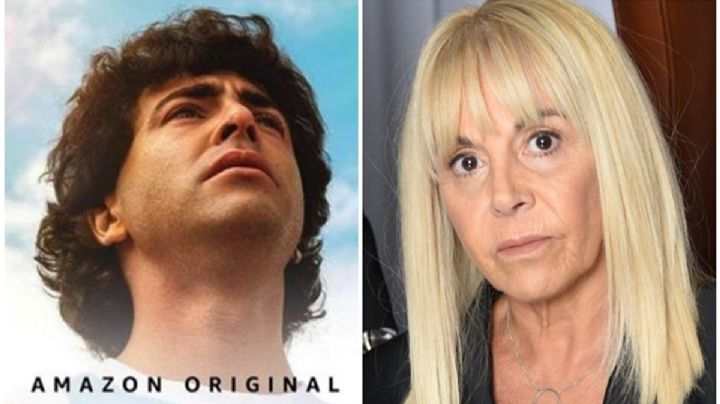 El picante ninguneo de Claudia Villafañe a Sueño Bendito, la serie sobre la vida de Diego Maradona