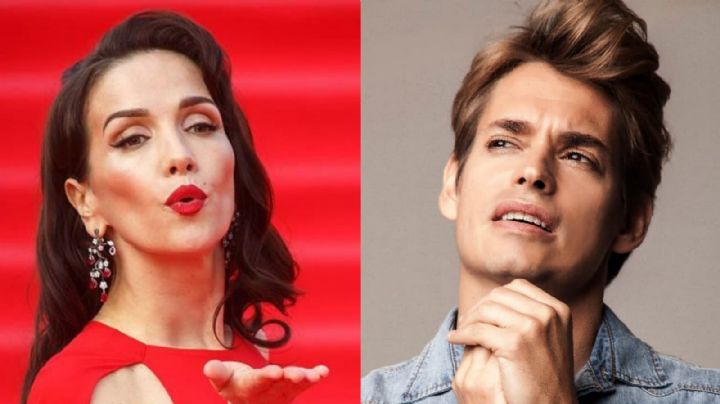 Natalia Oreiro y Carlos Baute se dieron un apasionado beso en los Premios Latino: “No estaba planeado”