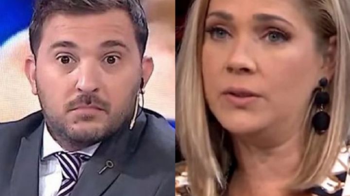 Mabys Álvarez apuntó contra Diego Brancatelli por defender a Diego Maradona