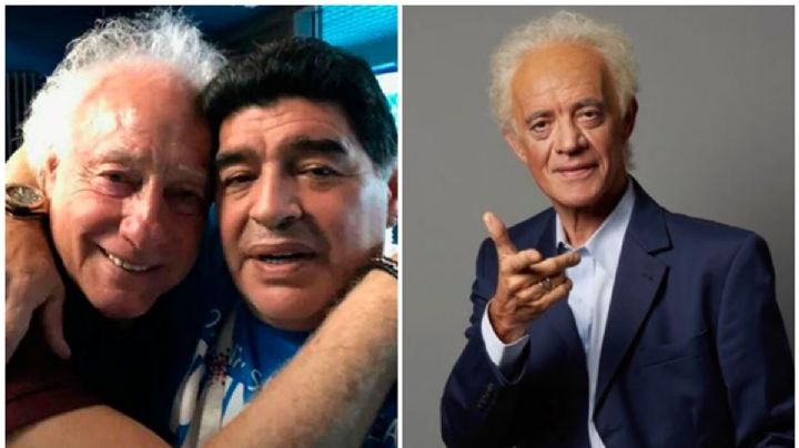 La contundente respuesta de Jean Pierre Noher tras escuchar las críticas que le hizo Guillermo Cóppola a la serie de Diego Maradona