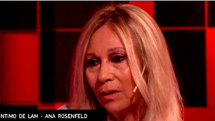 Ana Rosenfeld se quebró en vivo al recordar la premonición que tuvo su marido antes de morir