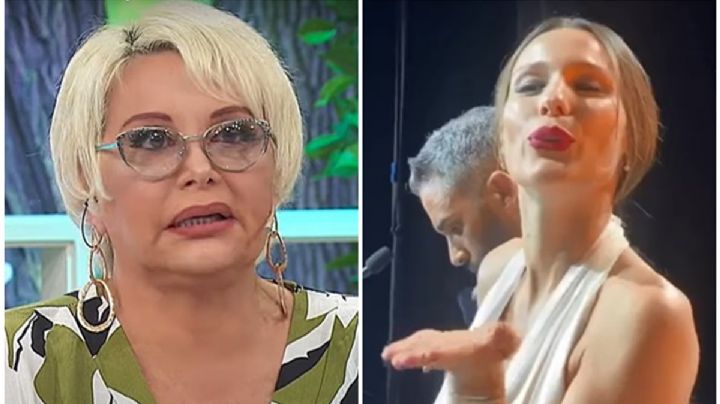 Carmen Barbieri sorprendió con una feroz crítica al look de Pampita en los premios Martín Fierro de Cable: "Siento que tiene como una peluca pegada"