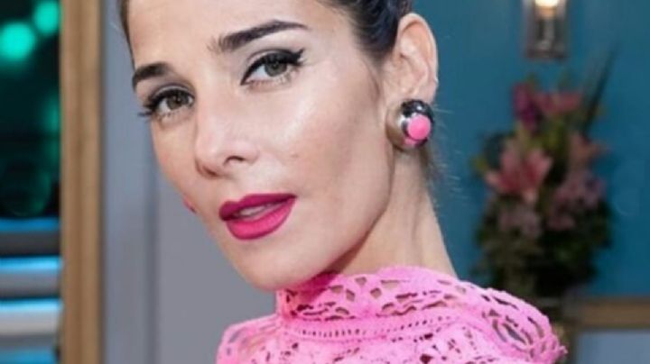 El comentado look de Juana Viale: "La Pantera rosa"