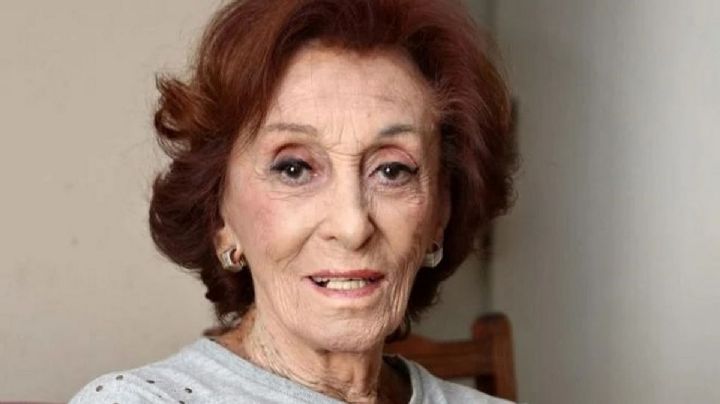 A los 101 años murió Hilda Bernard, la villana más querida por todos
