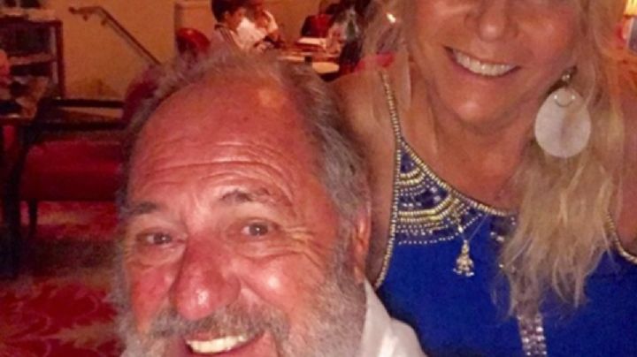 Ana Rosenfeld recordó a su marido a un mes de su muerte
