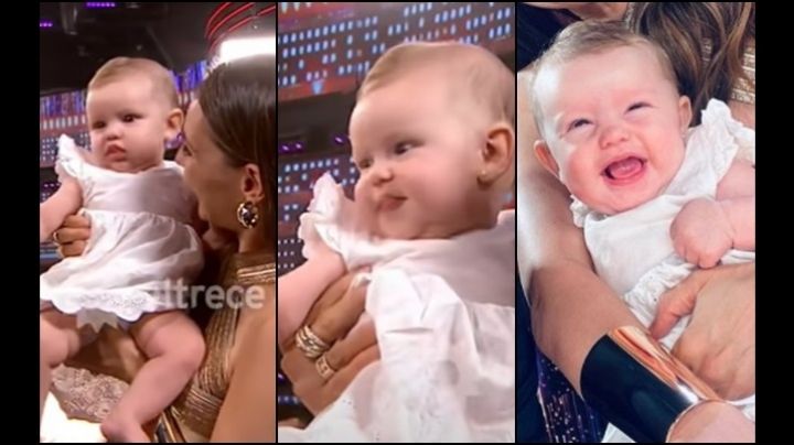 Ana García Moritán apareció en 'La Academia' y conquistó a todos con su show de caras