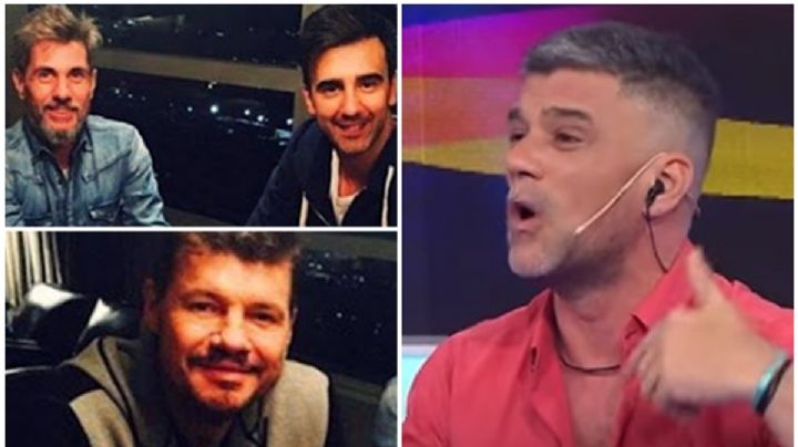 La picantísima recomendación de Lucas Bertero a Marcelo Tinelli sobre el Chato Prada y Fede Hoppe: "Debería buscar gente joven con nuevas ideas"