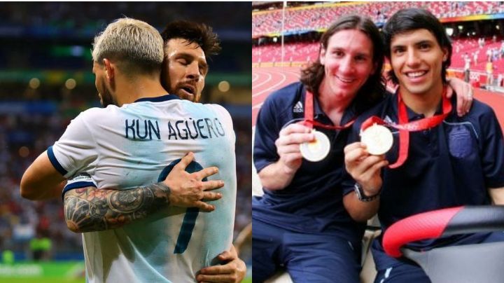 El emotivo y desgarrador mensaje de Leo Messi a su amigo el Kun Agüero luego de que anunciara su retiro