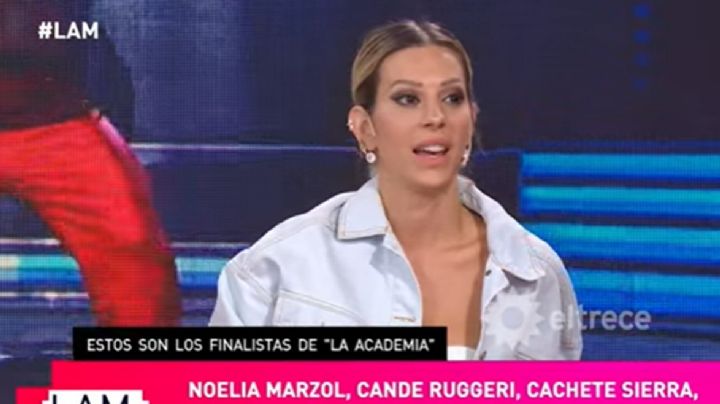 Noelia Marzol habló de su noviazgo con Fede Hoppe: "Tengo un re lindo recuerdo"
