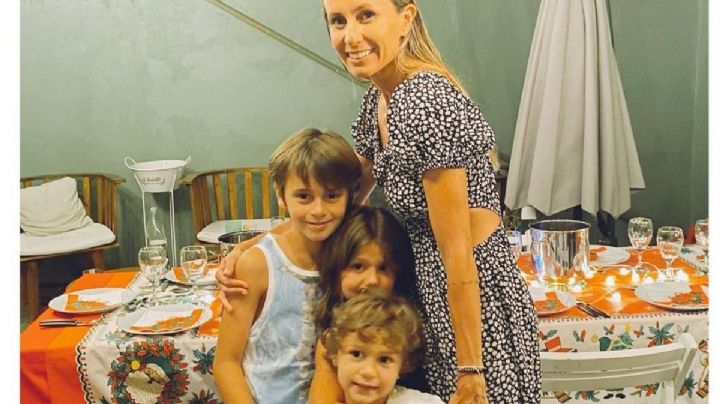 Gisela Dulko le dedicó un mensaje especial a sus hijos en la primera Navidad sin Gago: "Me sostuvieron cuando más lo necesité"