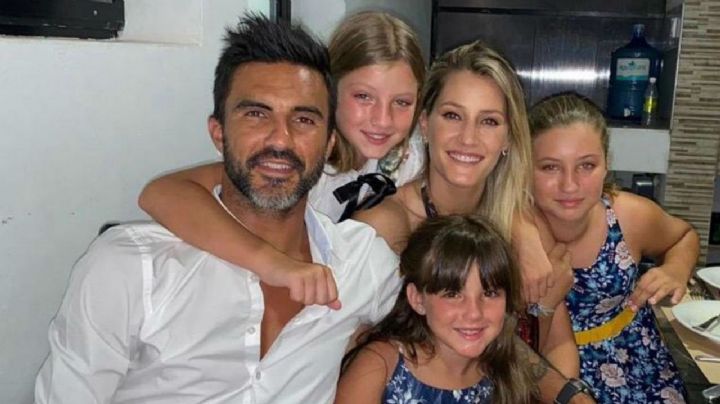 Mica Viciconte fue sorprendida sacándole los piojos a una de las hijas de Poroto Cubero