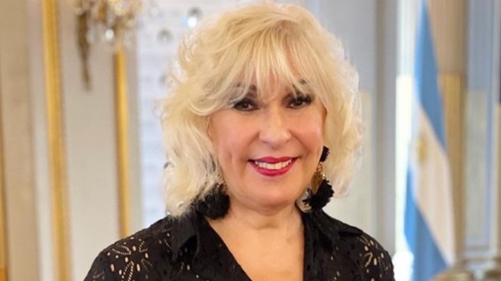 Georgina Barbarossa se emocionó al ser nombrada Personalidad Destacada de la Cultura y expresó su último gran deseo