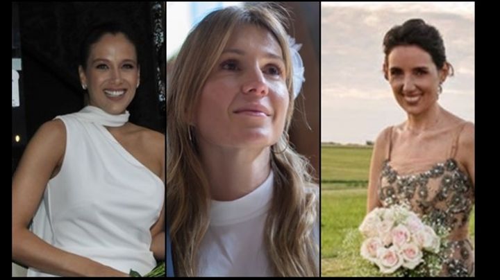 Estos fueron los 3 vestidos de novias famosas más comentados del 2021