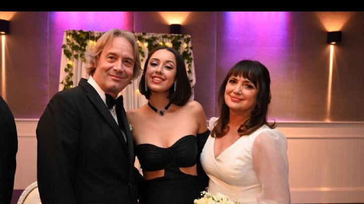 El álbum de fotos del casamiento entre Pata Echegoyen y Rodrigo Pardo Del Río: su hija Lucía llevó los anillos