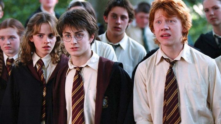 Salió la primera foto de la reunión de Harry Potter y causó furor entre los fanáticos
