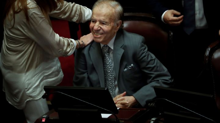 Los mensajes de los políticos por el fallecimiento de Carlos Saúl Menem