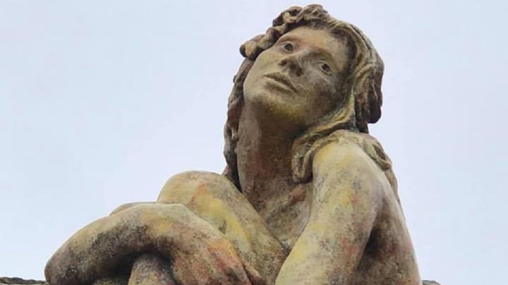 Apareció en Mar del Plata una misteriosa escultura que aún no tiene autor