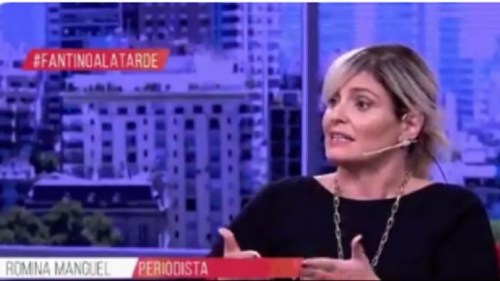 Romina Manguel hizo una fuerte crítica a Luis Novaresio