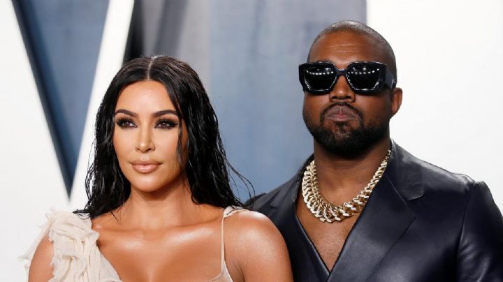 Kim Kardashian le pidió el divorcio a Kanye West