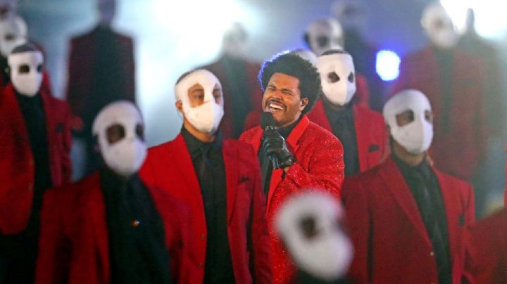 El espectacular show de The Weeknd en el entretiempo del Super Bowl