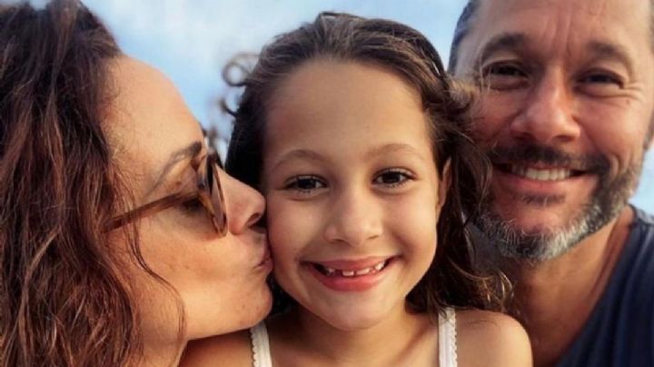 Diego Torres y Débora Bello unidos por el cumple de su hija Nina: las postales del festejo