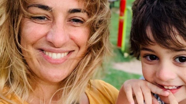María Julia Olivan, emocionada por los avances de su hijo que sufre un trastorno del espectro autista