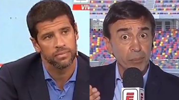 Sebastián Domínguez cruzó a Marcelo Benedetto al aire: "No me tomés el pelo"