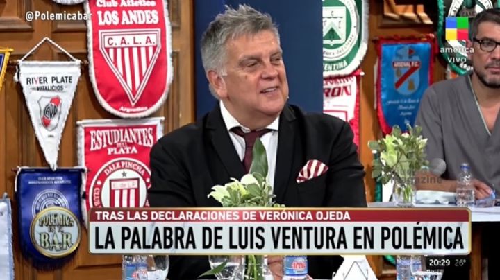 Luis Ventura se mostró preocupado por la salud de su hijo Antonio: "Lo internaron hoy"