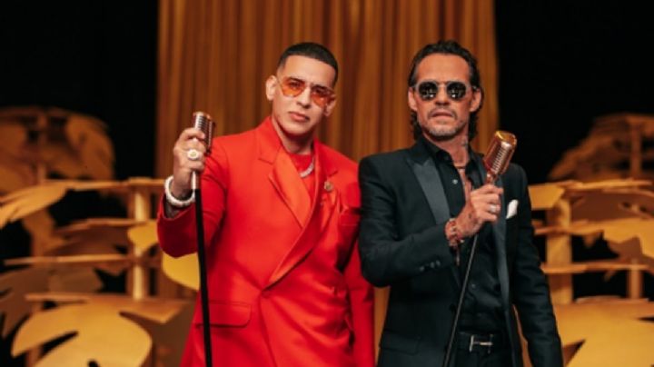 Daddy Yankee se suma al show de Marc Anthony