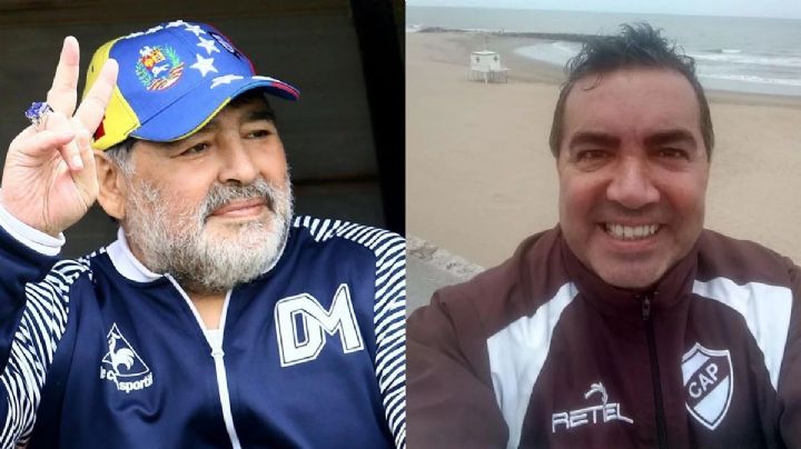 El emotivo recuerdo de Diego Pérez sobre Maradona: "Tuvo un gesto increíble con mi padre"