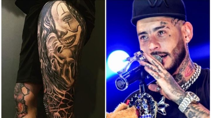 El nuevo tatuaje de Ulises Bueno en honor a Rodrigo y a Rocío, su nueva novia