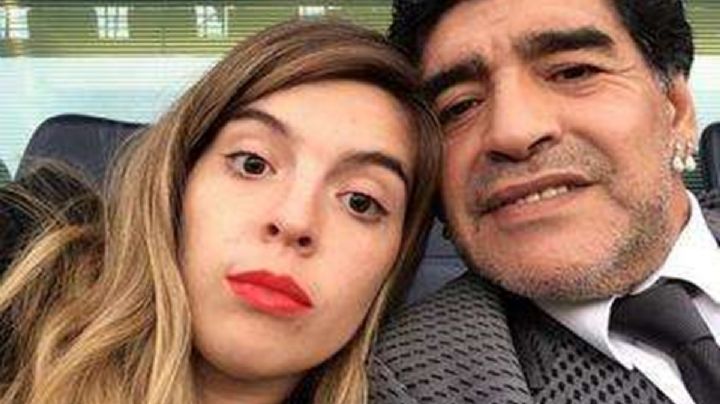 La furia de Dalma Maradona tras las versiones de que la tumba de Diego está abandonada