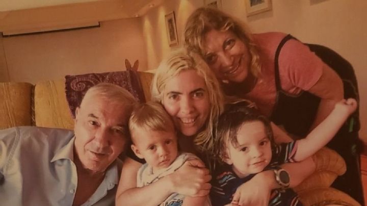 Ivanna Viale recordó a su papa: "Sabé que te amo, gracias por haberte tenido 43 años de mi vida"