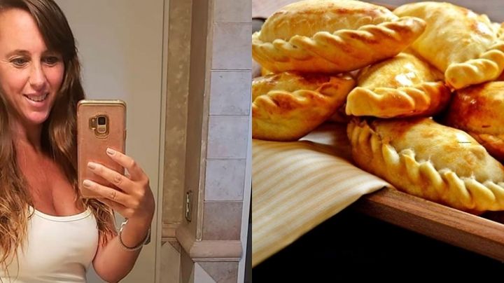 Estefanía Pasquini, la esposa de Alberto Cormillot, comparte su receta de empanadas