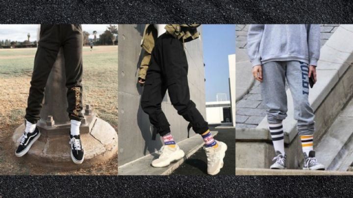 Las medias siguen marcando tendencia: ahora se usan por encima de los pantalones