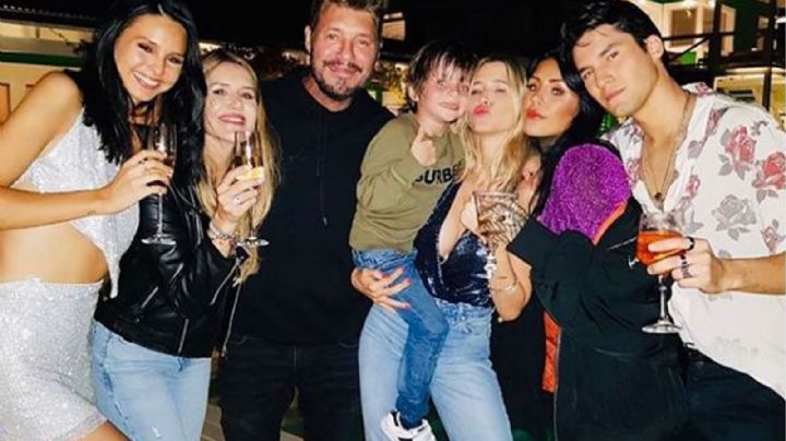 El increíble video que Guillermina Valdés le dedicó a sus hijos y a los de Marcelo