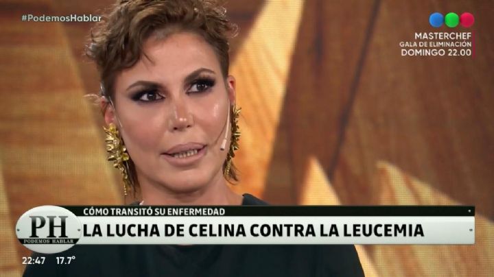 Celina Rucci habló de su lucha contra la leucemia: "Las personas sanas no saben valorar la vida"