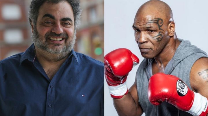 El increíble encuentro de Mike Tyson y Roberto Moldavsky