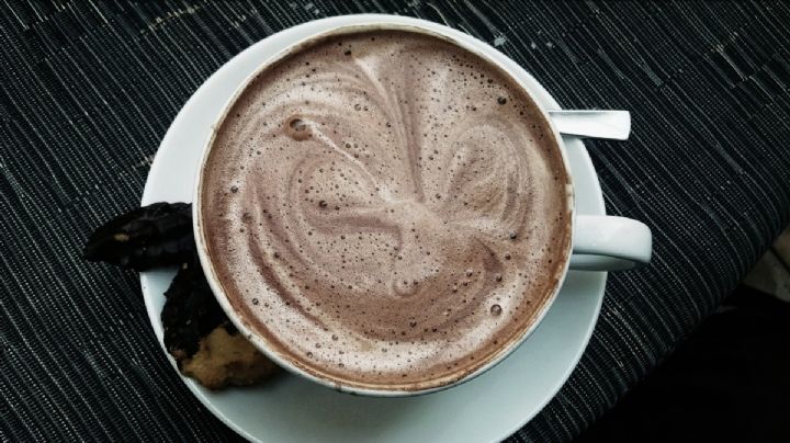 Chocolate caliente ideal para combatir el frío