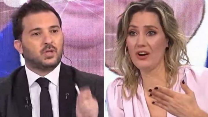 Diego Brancatelli y Carolina Losada se cruzaron luego de que ella anunciara que se va a dedicar a la política: "Mentiste todo este tiempo"