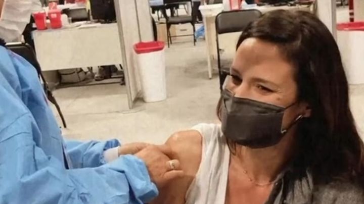 Paula Chaves se vacunó contra el COVID y contó cómo reaccionó su cuerpo