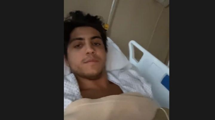 El hijo de Carlín Calvo fue operado de urgencia