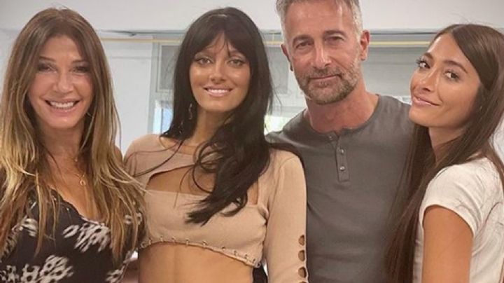 Oriana Sabatini compartió un emotivo posteo para Ova en el día de su cumpleaños: "Que seas siempre el más feliz"