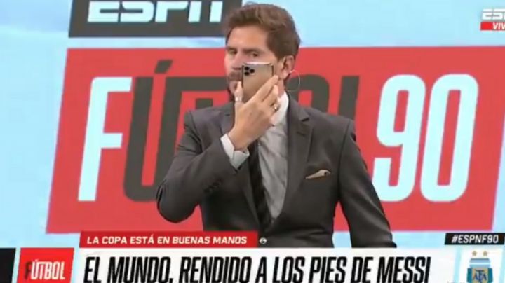 El audio de Lionel Messi al Pollo Vignolo en vivo que se hizo viral en redes por una fake news